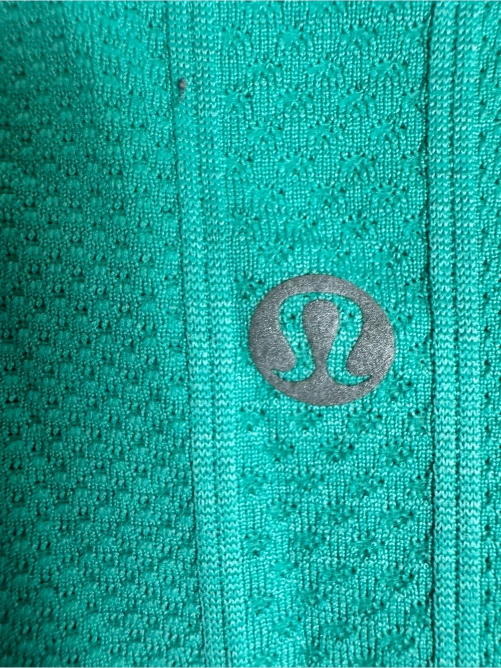 Lululemon Run: Swiftly Tech Long Sleeve Heathered Surge Women’s 4 Retail $68